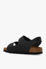 Birkenstock BLACK ‘Milano BS’ sandals