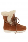 Moon Boot Kids BROWN ‘Far Side’ snow boots