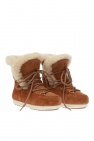 Moon Boot Kids BROWN ‘Far Side’ snow boots
