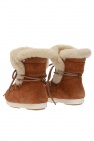 Moon Boot Kids BROWN ‘Far Side’ snow boots
