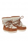 Moon Boot Kids BROWN ‘Far Side’ snow boots