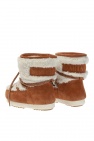 Moon Boot Kids BROWN ‘Far Side’ snow boots