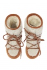 Moon Boot Kids BROWN ‘Far Side’ snow boots