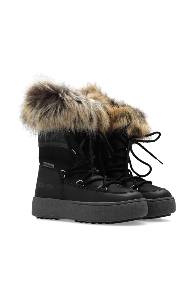 Exklusiv bei Mytheresa Sneakers Superstar mit Shearling ‘Jtrack Monaco Low’ snow boots