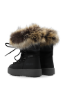 Moon Boot Kids BLACK ‘Jtrack Monaco Low’ snow boots