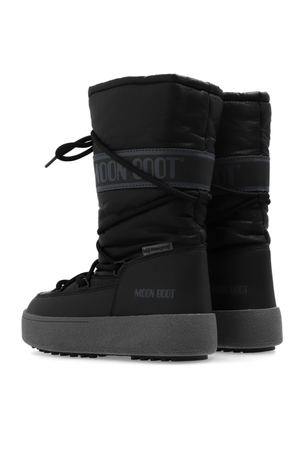Moon Boot Kids ‘Jtrack Nylon High’ snow boots