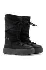Moon Boot Kids ‘Jtrack Nylon High’ snow boots