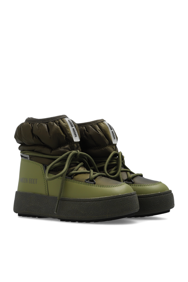 Le Silla Gilda rhinestone sock-boots ‘Jtrack Low’ snow boots