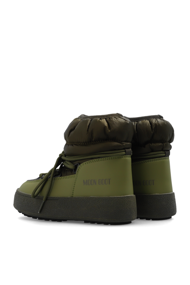 Le Silla Gilda rhinestone sock-boots ‘Jtrack Low’ snow boots