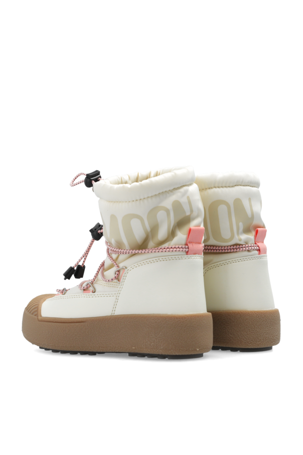 celine dion paris style gucci red latex sandals ‘Jtrack Polar’ snow boots