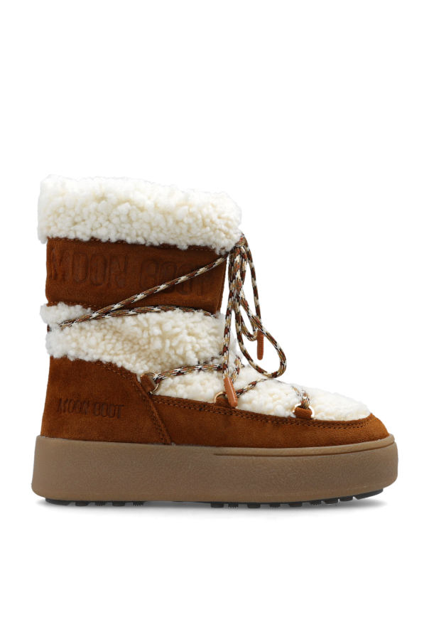 ‘jtrack shearling’ snow boots od Moon Boot Kids