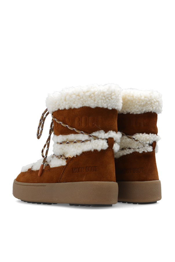 Moon Boot Kids Śniegowce ‘Jtrack Shearling’