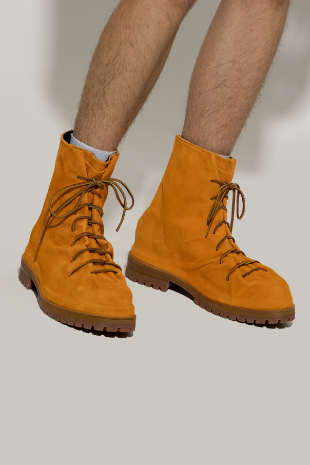 424 Suede boots
