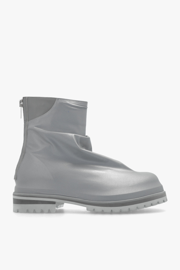 424 Reflective ankle boots