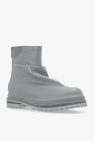 424 GREY Reflective ankle boots