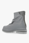 424 GREY Reflective ankle boots