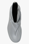 424 GREY Reflective ankle boots