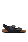 Birkenstock BLACK ‘Milano BS’ sandals