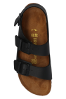 Birkenstock BLACK ‘Milano BS’ sandals
