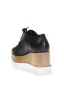 Stella McCartney BLACK Wooden Platform Shoes