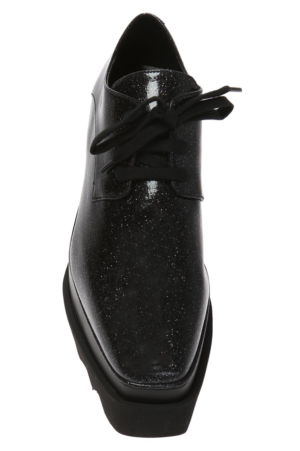 stella mccartney all black elyse shoes