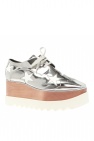 Stella McCartney SILVER 'Elyse' platform shoes
