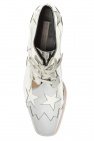 Stella McCartney SILVER 'Elyse' platform shoes