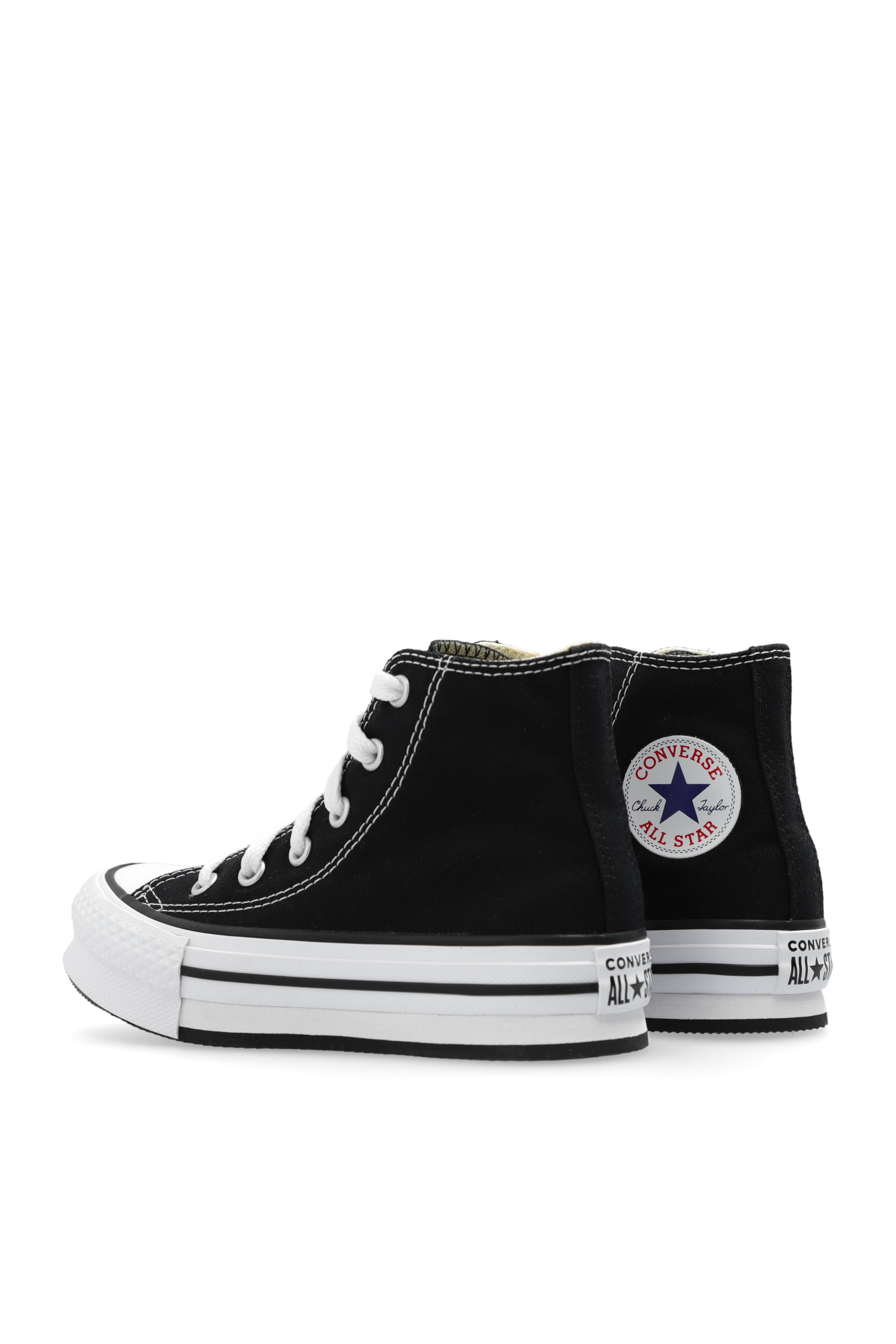 Converse Kids ‘Chuck Taylor All Star Lift Platform’ sports shoes