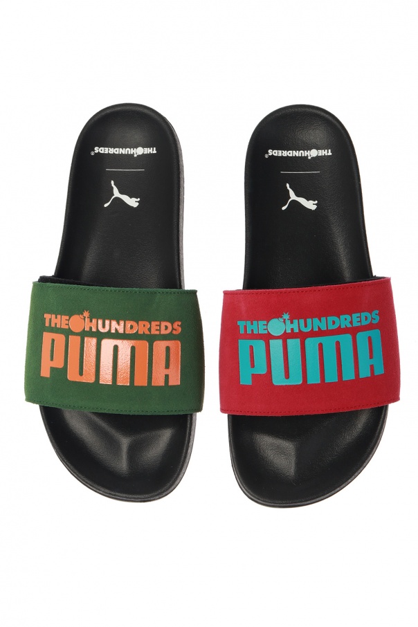 the hundreds puma slides