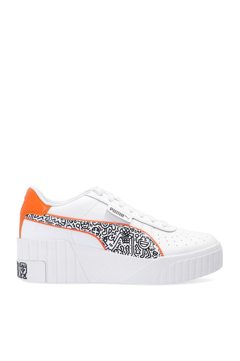 puma sneakers orange
