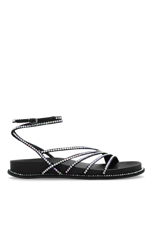Le Silla Sandals with crystals