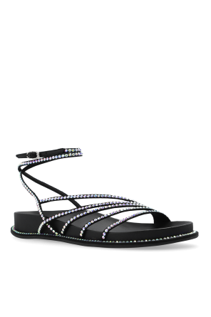 Le Silla Sandals with crystals