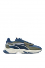 puma storm origin bluegreyredblack marathon running shoessneakers