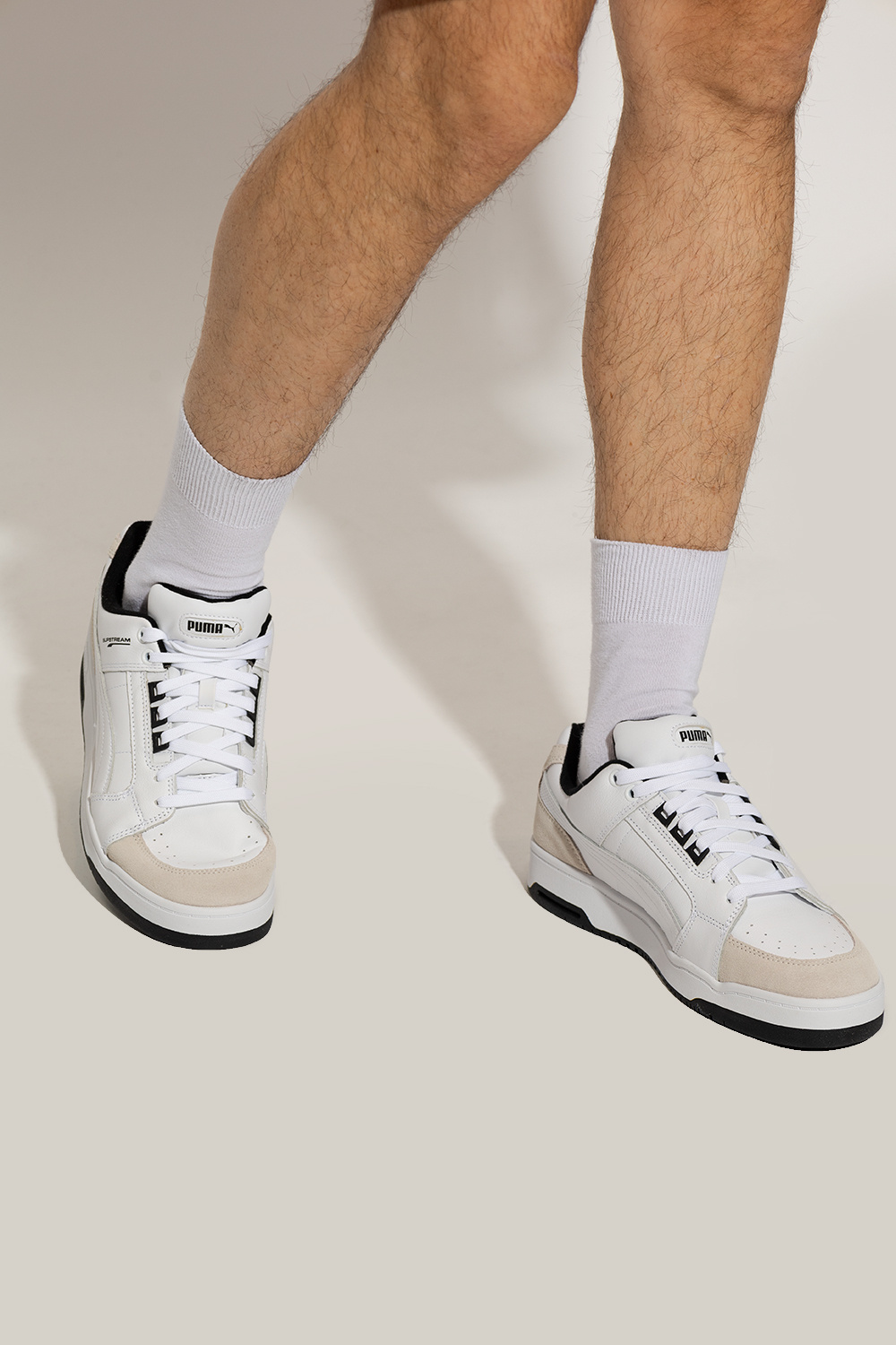 White ‘Slipstream Lo Retro’ sneakers Puma - Vitkac GB