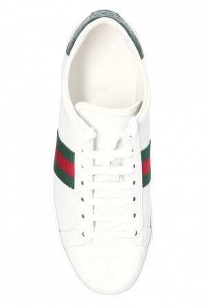 Gucci Web' striped 'ACE' sports shoes