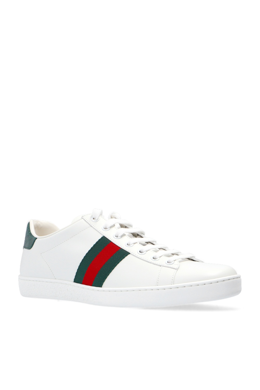 Gucci Web' striped 'ACE' sports Boost shoes