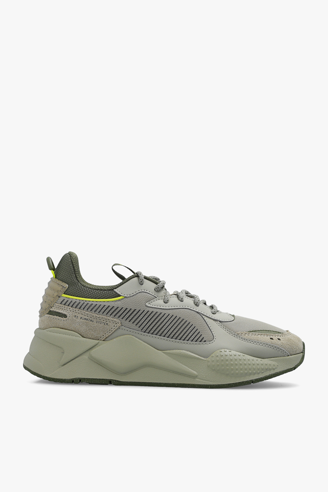 puma gray ‘RS-X Elevated Hike’ sneakers