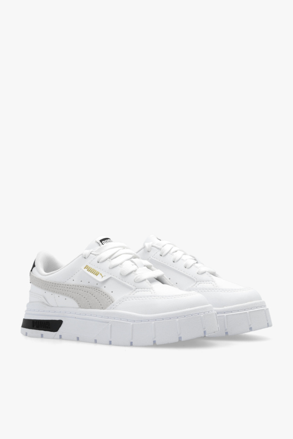 Puma white Kids ‘Mayze Stack’ sneakers