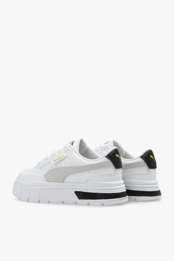 Puma white Kids ‘Mayze Stack’ sneakers