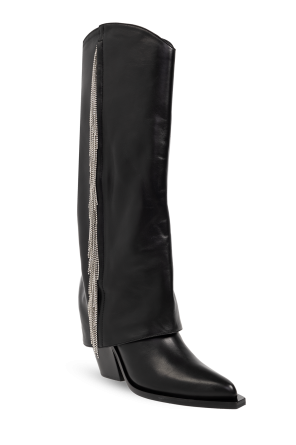 Le Silla ‘Jewel’ heeled boots