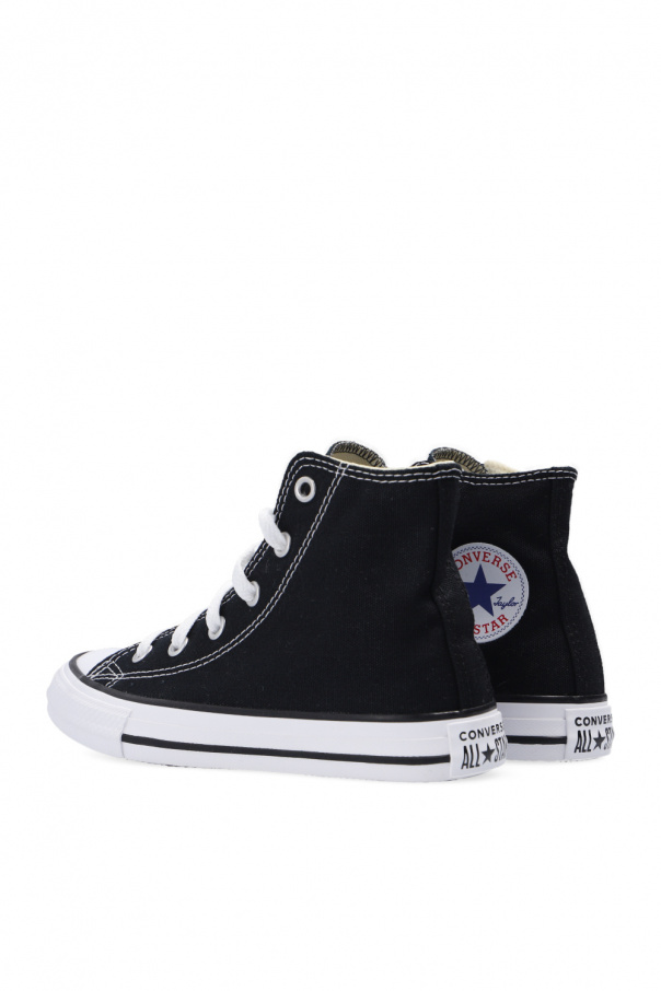 converse pair Kids ‘Chuck Taylor All Star Core Hi’ sneakers
