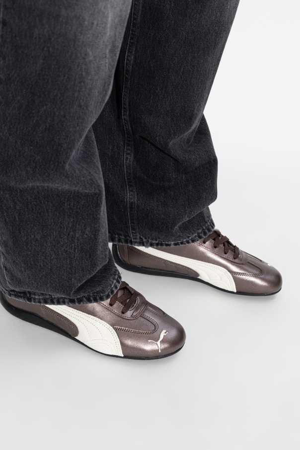Puma "Speedcat Metallic" sports shoes