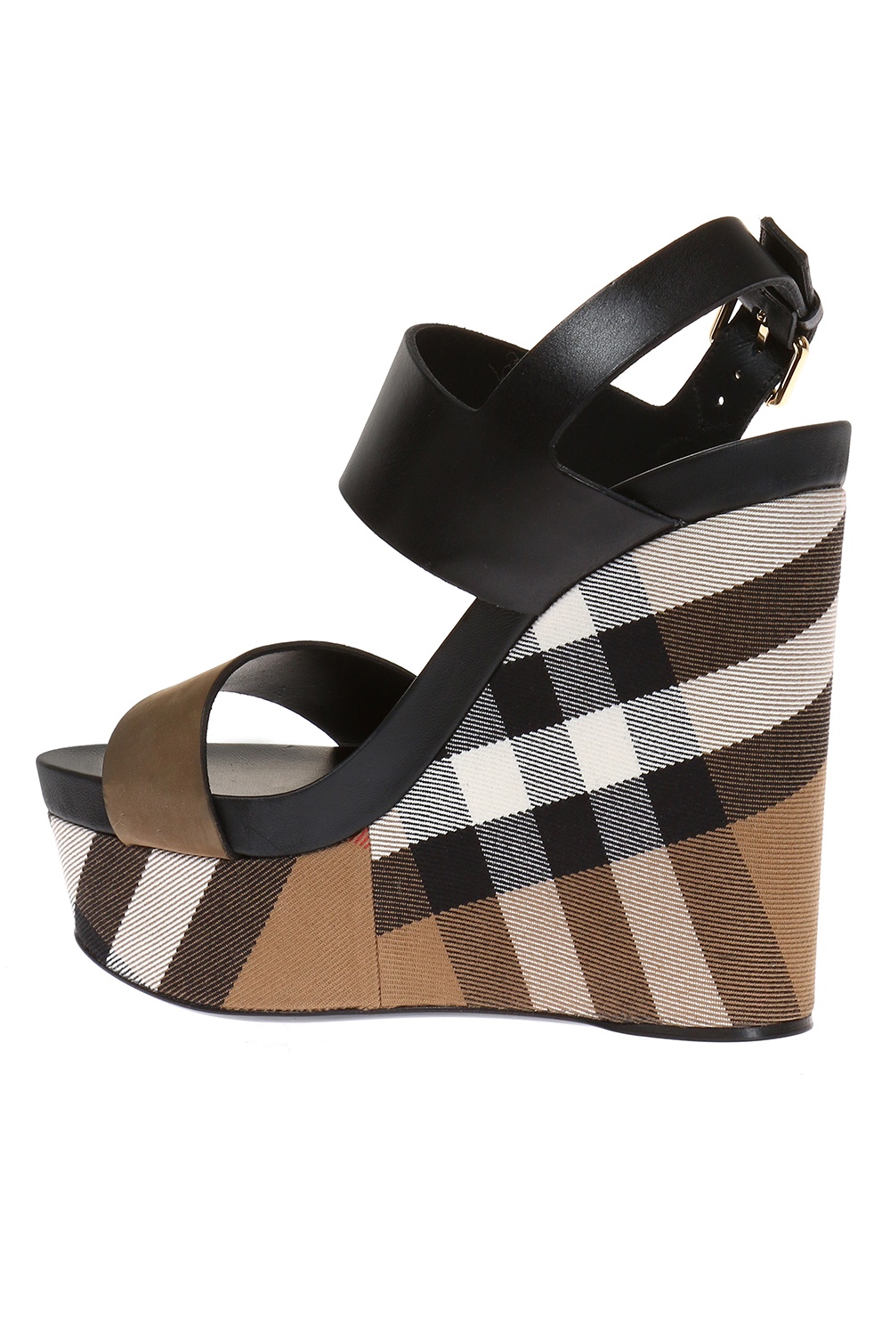 Burberry 'Nuneaton' wedge sandals | Women's Shoes | Vitkac