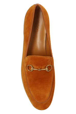 gucci sandal ‘Jordaan’ suede loafers