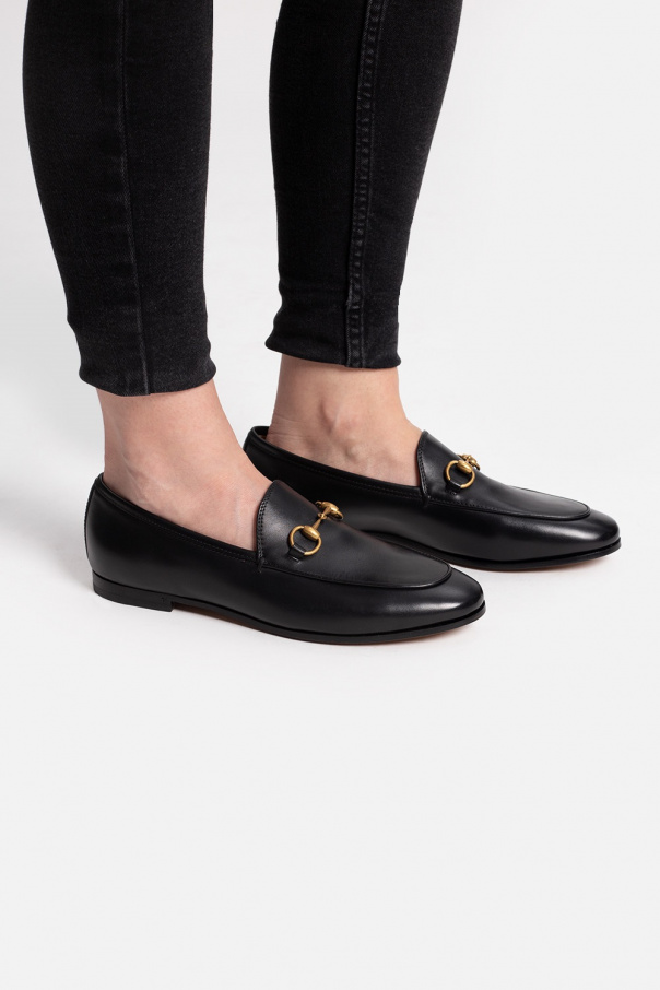Leather Loafers Gucci - Vitkac US