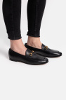 gucci Boston Leather Loafers