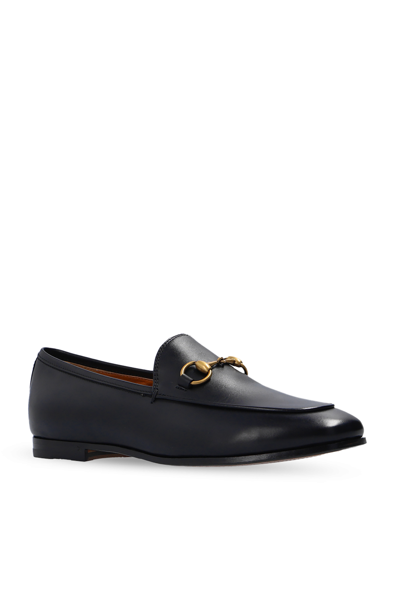 Gucci Leather Loafers