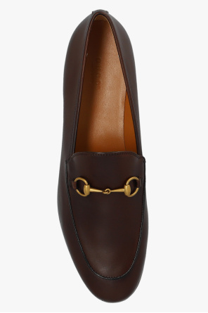 Gucci mesh loafers