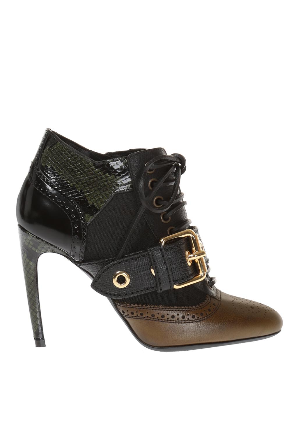 Burberry 'Westmarsh' heeled ankle boots | Women's Shoes | Vitkac