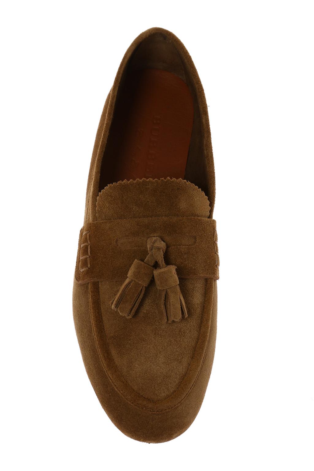 Suede loafers Burberry - Vitkac GB